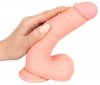Dildo silikonowe medyczne z przyssawką 20 cm